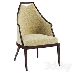 Malmaison Armchair by Bakerfurniture 3D Models 