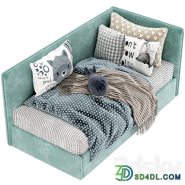 Modern style sofa bed 1 3D Models