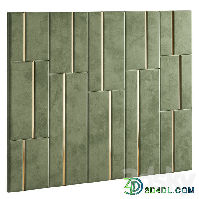 Decorative wall panel 12 3D Models