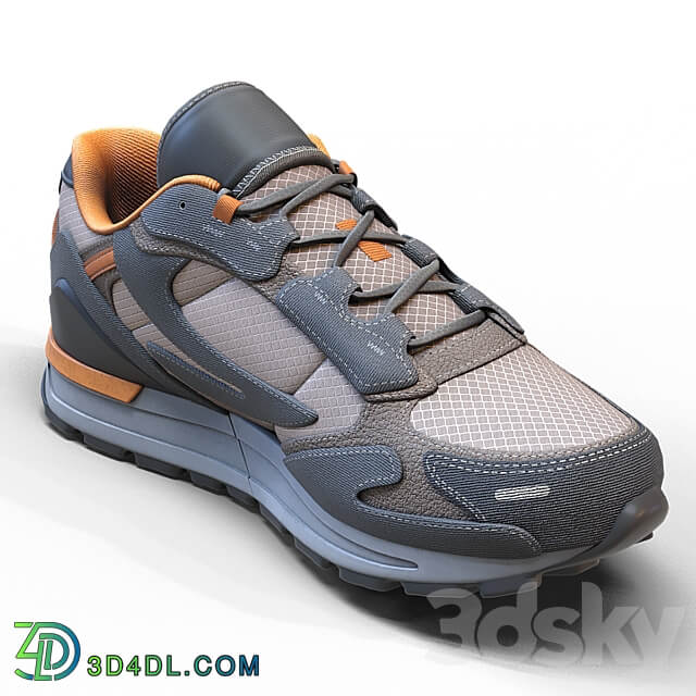 Shoes Footwear 3D Models