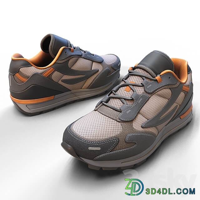 Shoes Footwear 3D Models