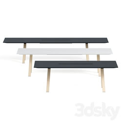 Meeting Table Pedrali Arki table Arkw cc 3D Models 