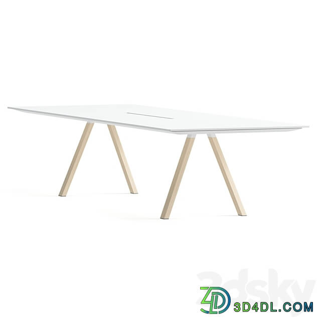 Meeting Table Pedrali Arki table Arkw cc 3D Models