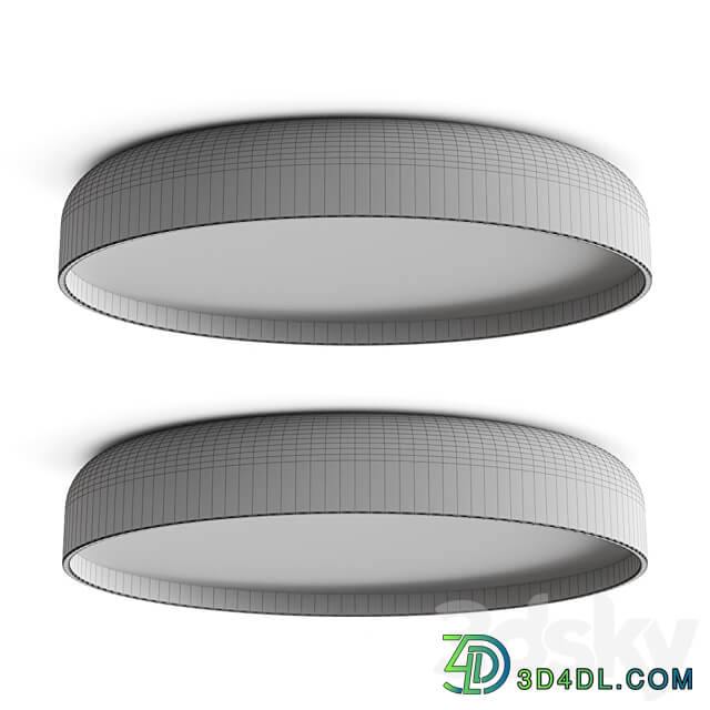 Ole Lighting Pot Ceiling Lamp Ceiling lamp 3D Models