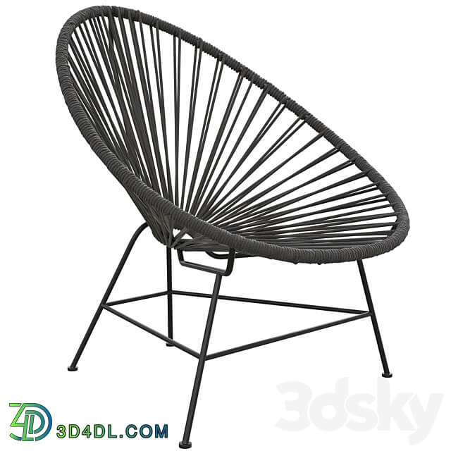 Samantha Armchair 3D Models