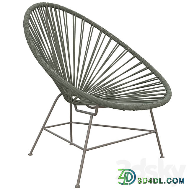 Samantha Armchair 3D Models