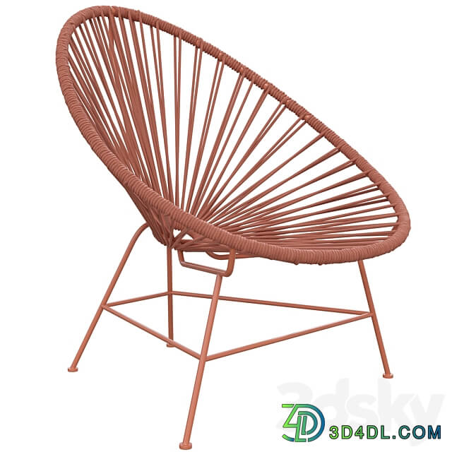 Samantha Armchair 3D Models