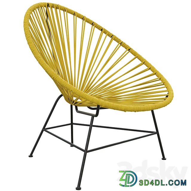 Samantha Armchair 3D Models