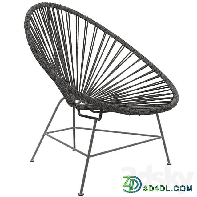 Samantha Armchair 3D Models