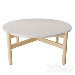 DANTONE HOME Tulum TABLE coffee table 3D Models 