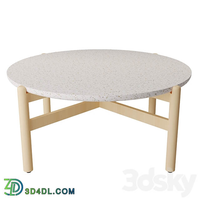 DANTONE HOME Tulum TABLE coffee table 3D Models