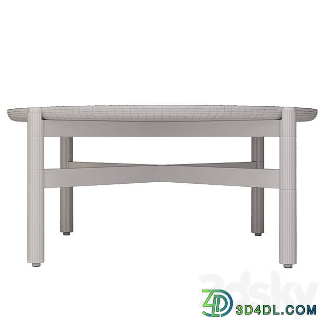 DANTONE HOME Tulum TABLE coffee table 3D Models