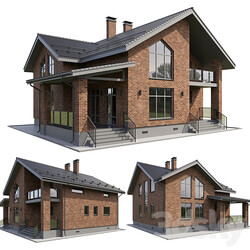 Cottage 3D Models 