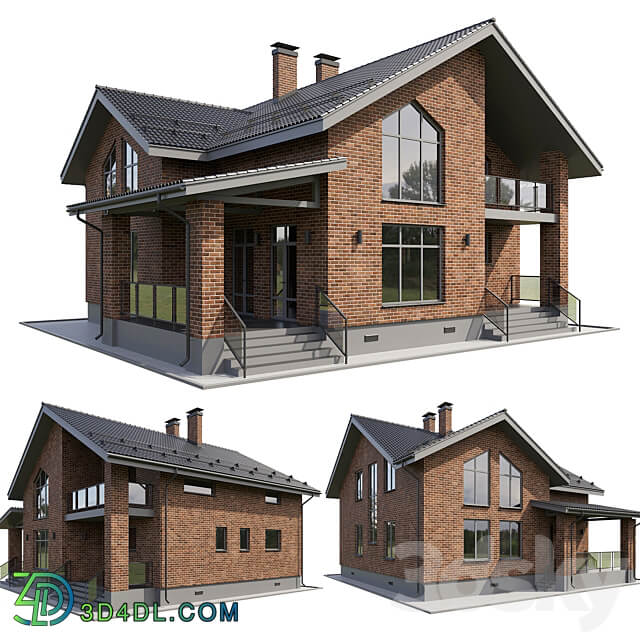 Cottage 3D Models