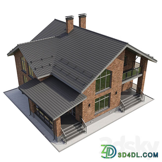 Cottage 3D Models