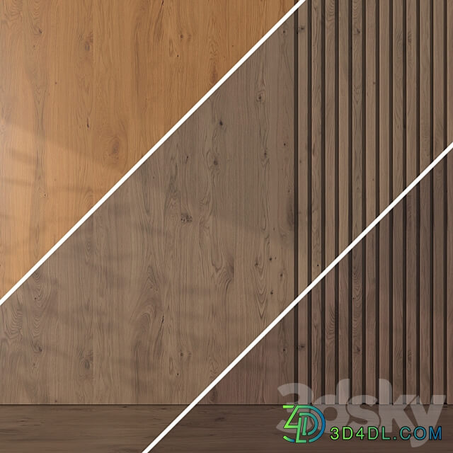 Oak Texture 061 3D Models