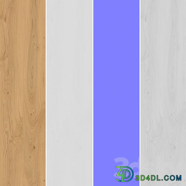 Oak Texture 061 3D Models