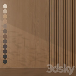 Oak texture 076 3D Models 