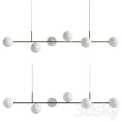 Sharm A6 Centrsvet Pendant light 3D Models 