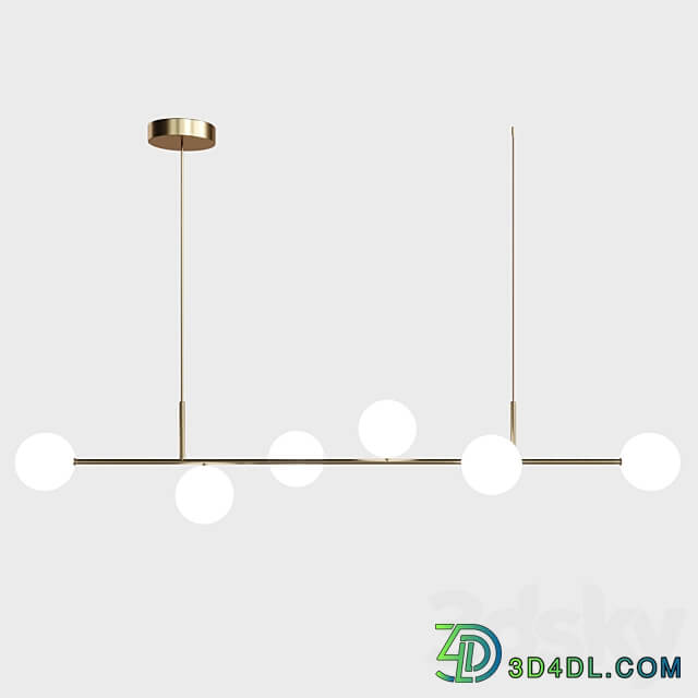 Sharm A6 Centrsvet Pendant light 3D Models