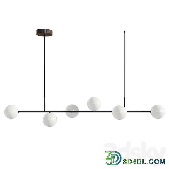 Sharm A6 Centrsvet Pendant light 3D Models