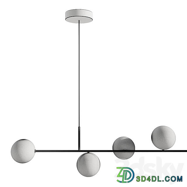 Sharm A6 Centrsvet Pendant light 3D Models