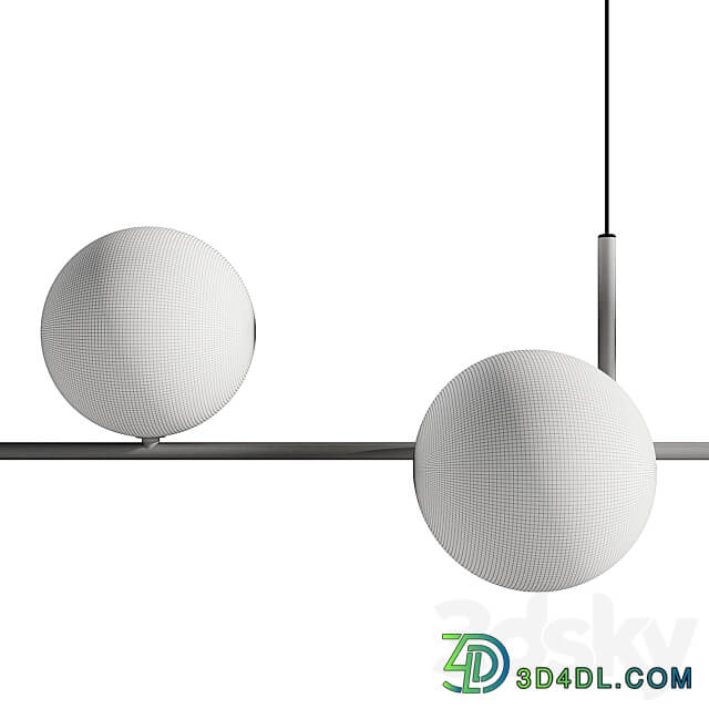 Sharm A6 Centrsvet Pendant light 3D Models