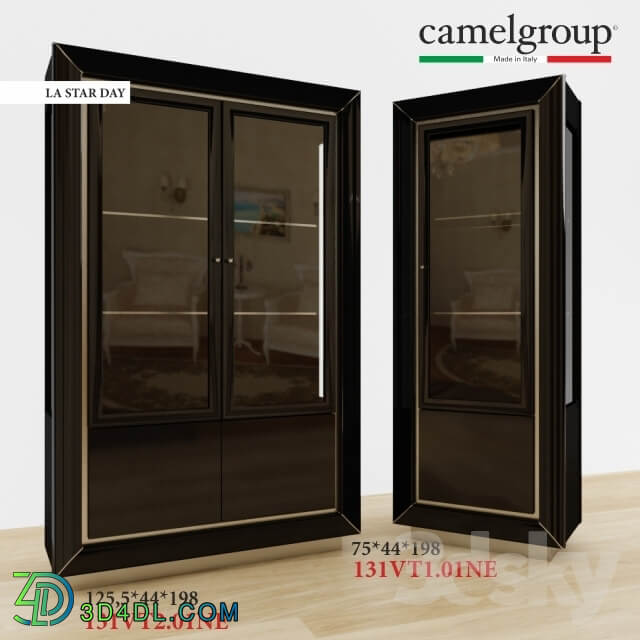 Wardrobe Display cabinets CAMELGROUP 131VT 1.01 131VT 2.01 NE NE