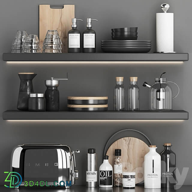 other kitchen accessories 37 3D Models