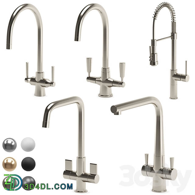 RANGEMASTER kitchen faucets Faucet 3D Models