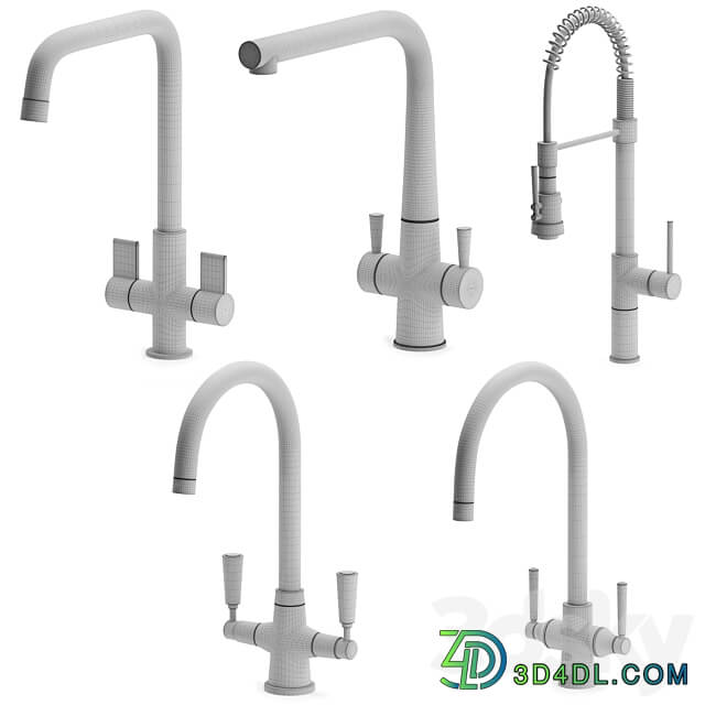 RANGEMASTER kitchen faucets Faucet 3D Models