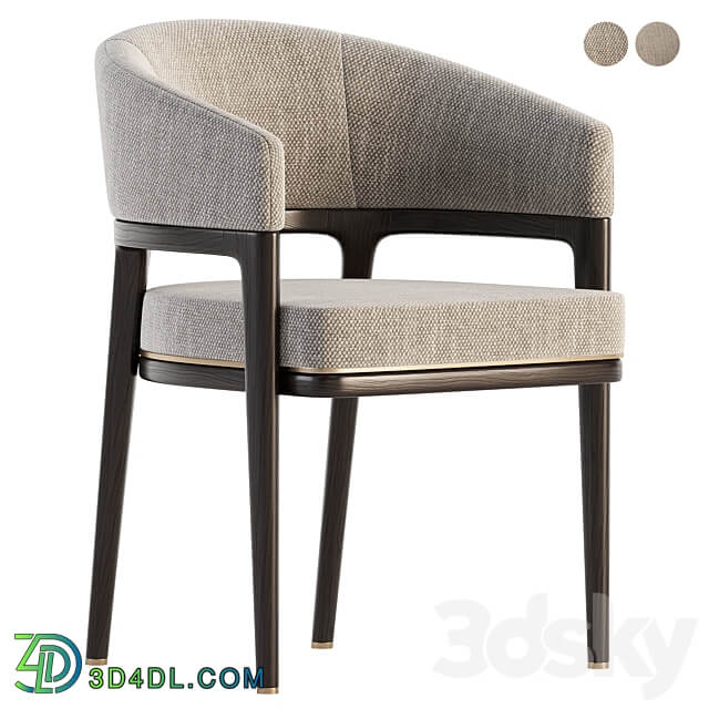 Mark dining chair by ASTER 3D Models