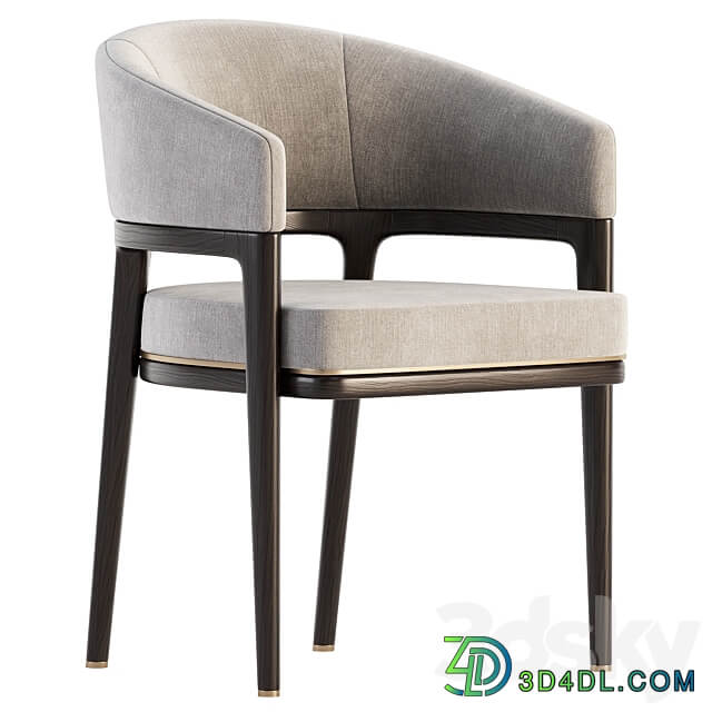 Mark dining chair by ASTER 3D Models