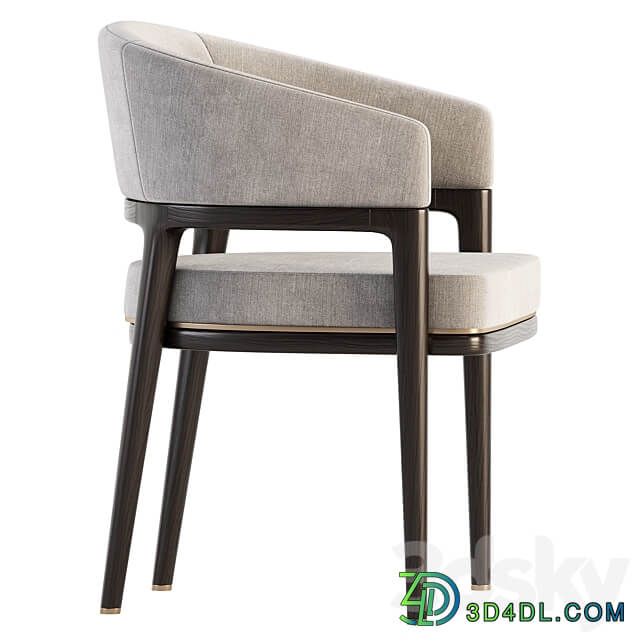 Mark dining chair by ASTER 3D Models