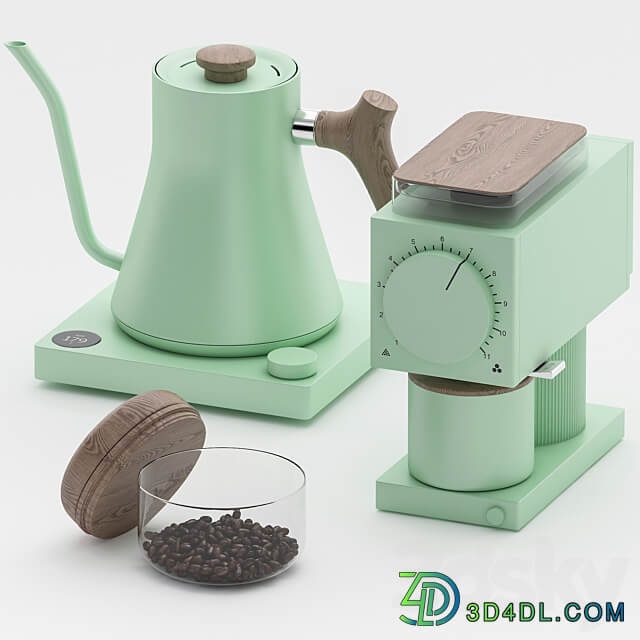 fellow kitchen appliance 3D Models