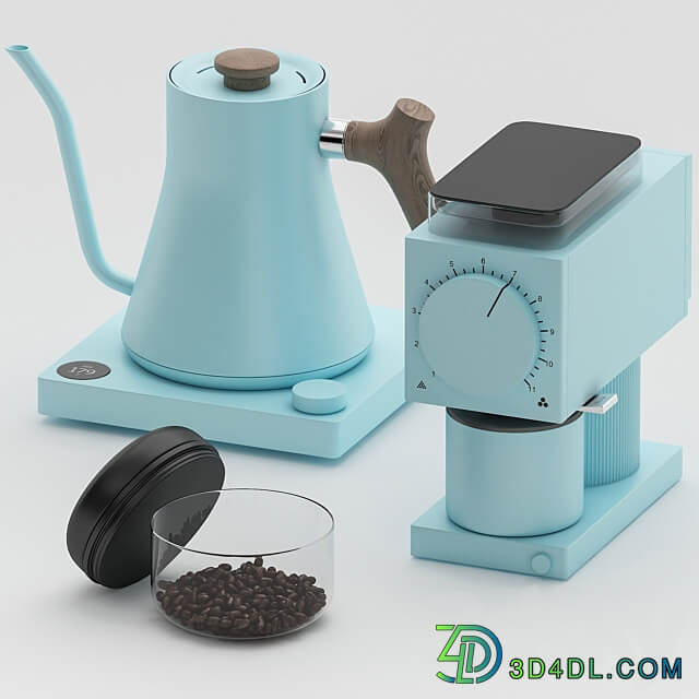 fellow kitchen appliance 3D Models