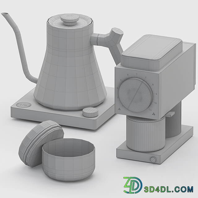 fellow kitchen appliance 3D Models