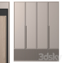 Wardrobe 35 Wardrobe Display cabinets 3D Models 