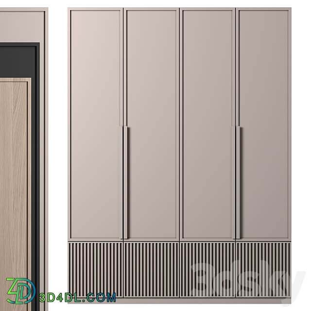 Wardrobe 35 Wardrobe Display cabinets 3D Models