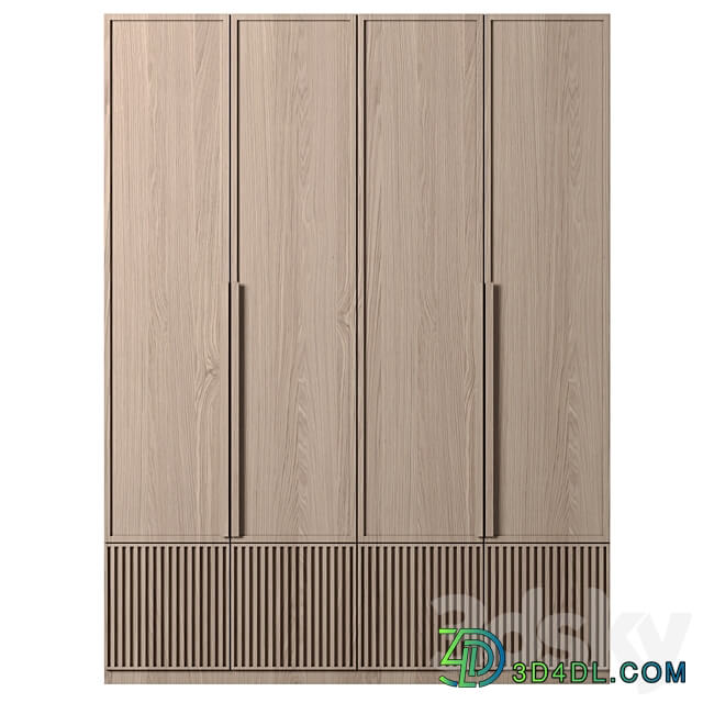 Wardrobe 35 Wardrobe Display cabinets 3D Models