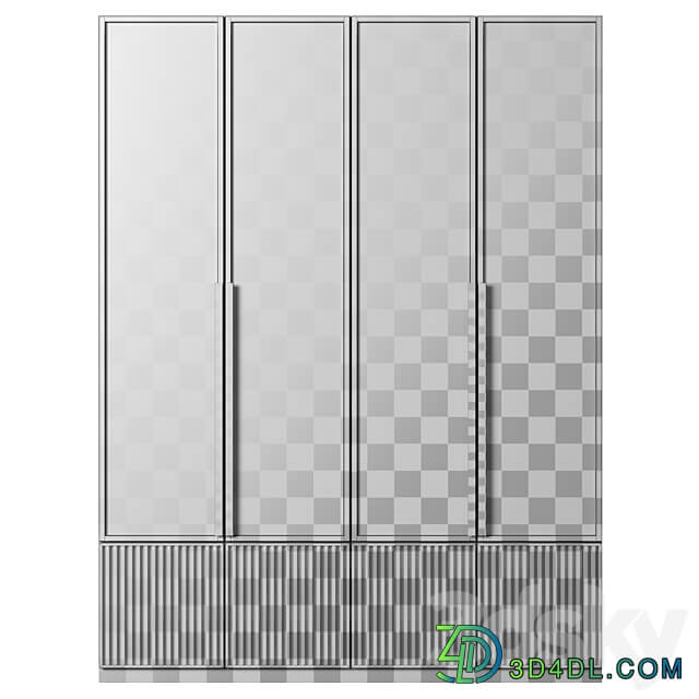 Wardrobe 35 Wardrobe Display cabinets 3D Models