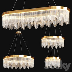 Fairytale Collection by Romatti Pendant light 3D Models 