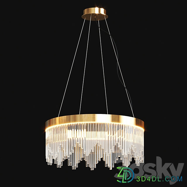 Fairytale Collection by Romatti Pendant light 3D Models