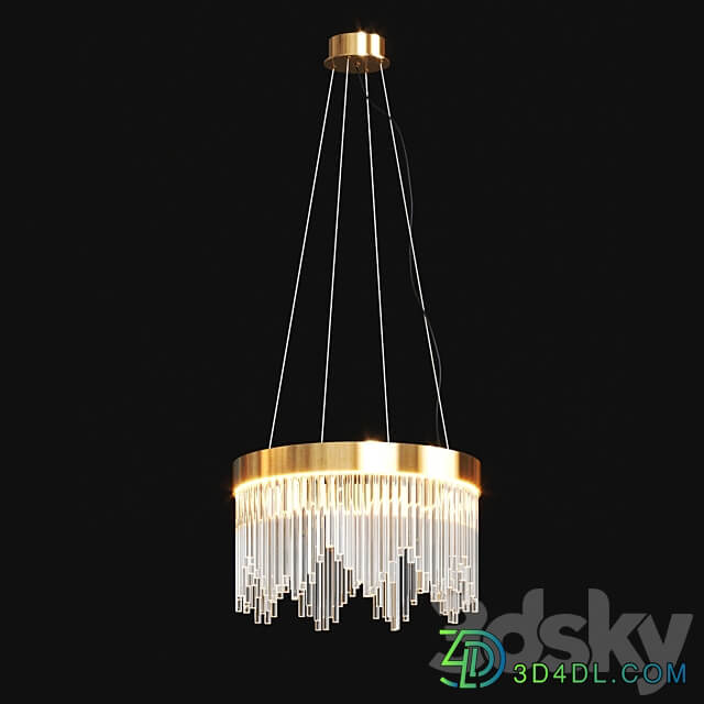 Fairytale Collection by Romatti Pendant light 3D Models