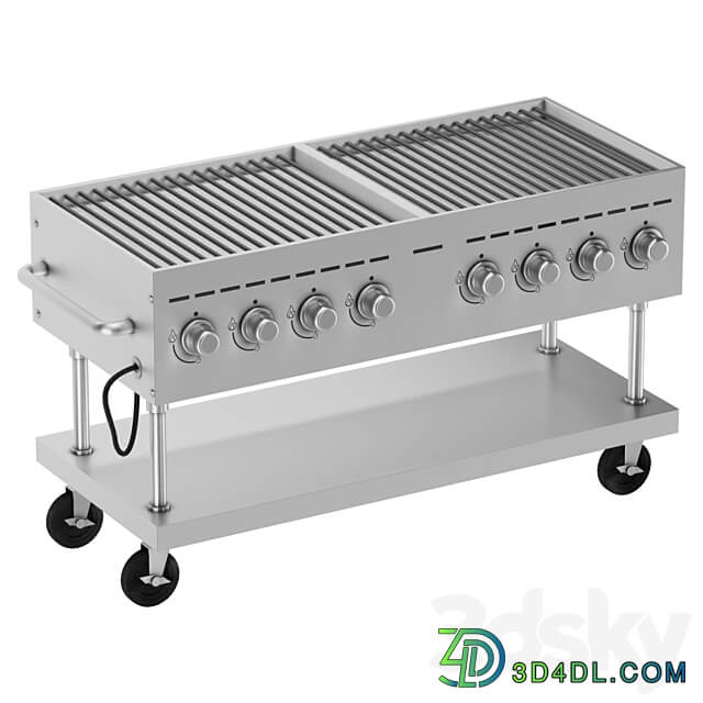 Restaurant Kitchen Equipment vol 01 3D Models