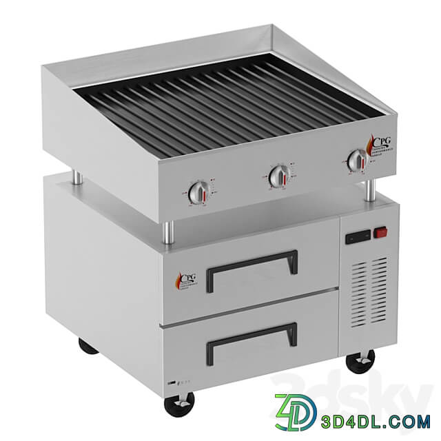 Restaurant Kitchen Equipment vol 01 3D Models