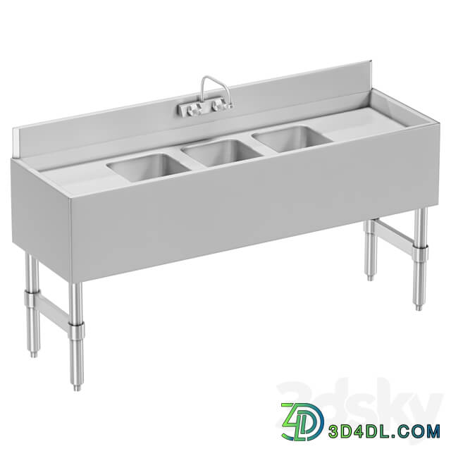 Restaurant Kitchen Equipment vol 01 3D Models