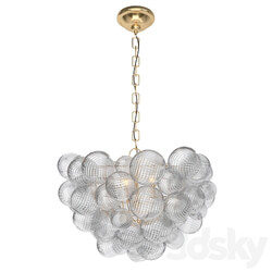 Talia Large Chandelier Pendant light 3D Models 