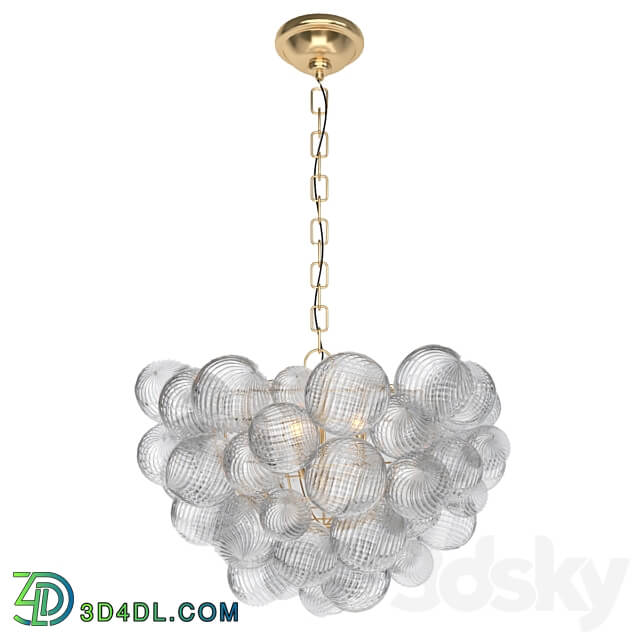 Talia Large Chandelier Pendant light 3D Models