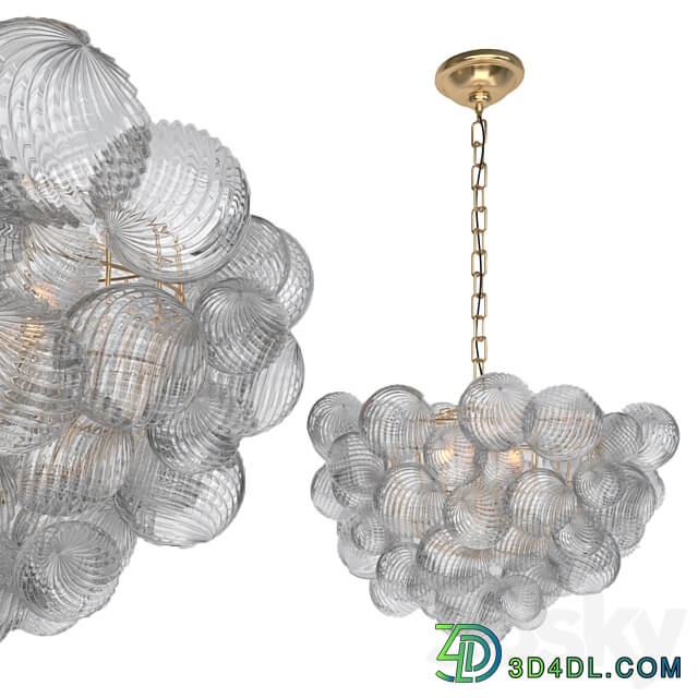 Talia Large Chandelier Pendant light 3D Models